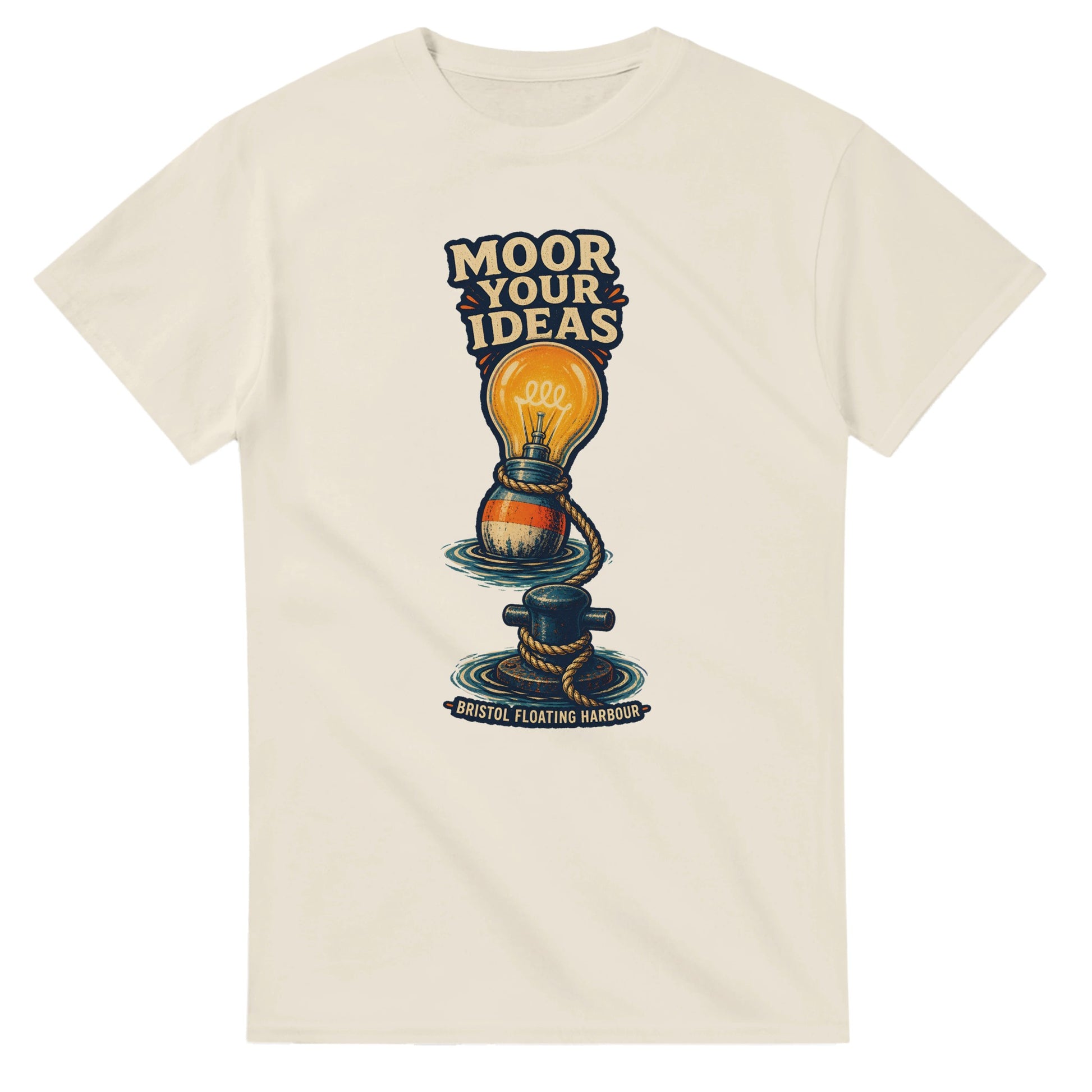 Moor Your Ideas – Bristol Floating Harbour T-shirt — product view 5