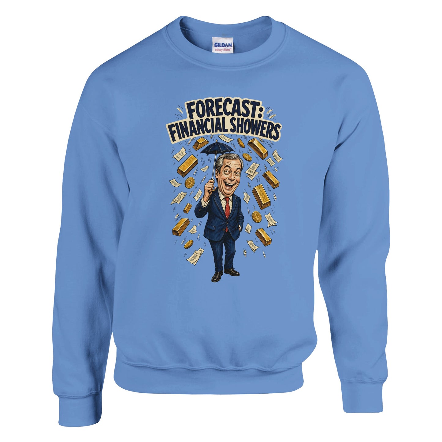 Forecast: Financial Showers Sweatshirt — product view 12
