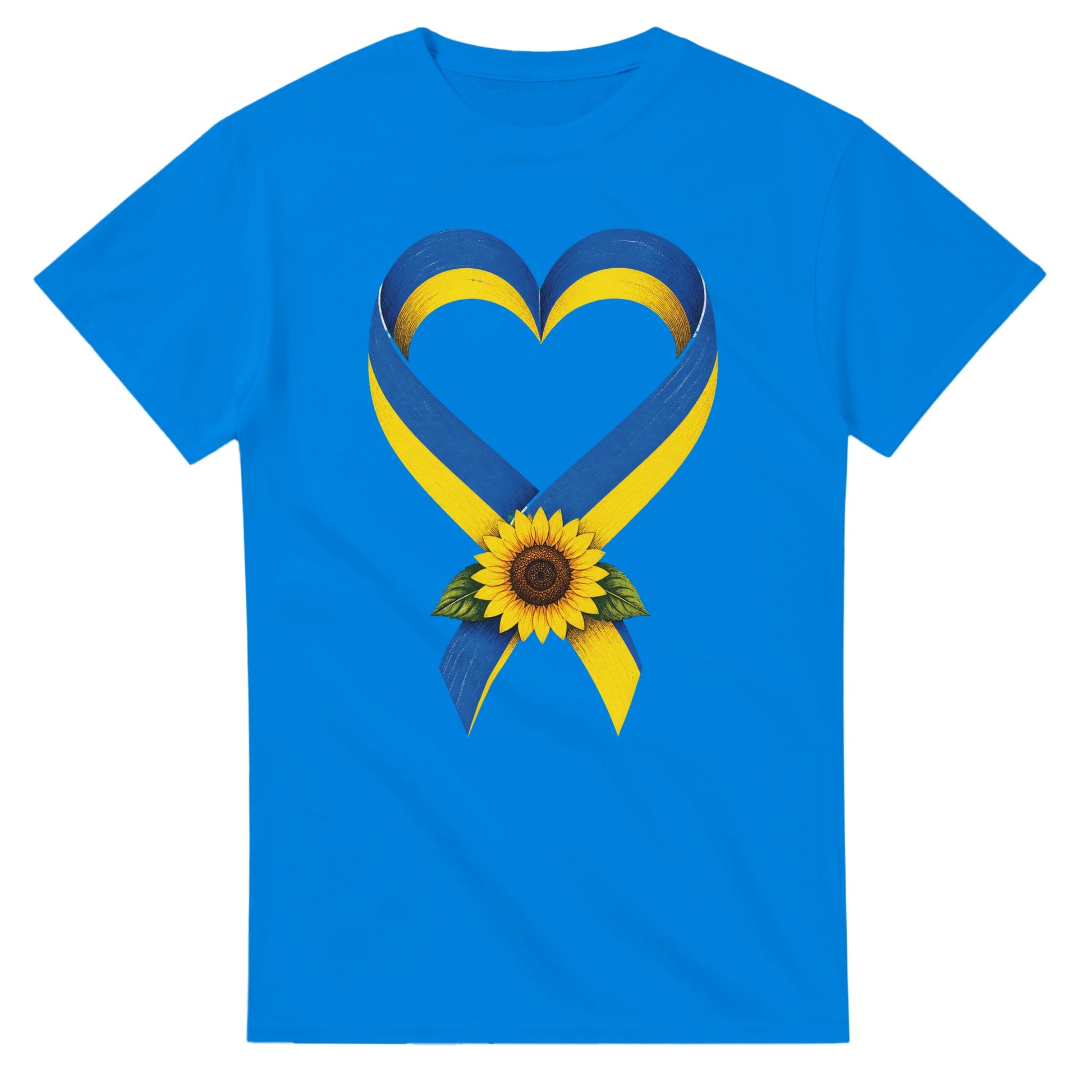 Ukraine Solidarity Ribbon T-shirt — product view 2