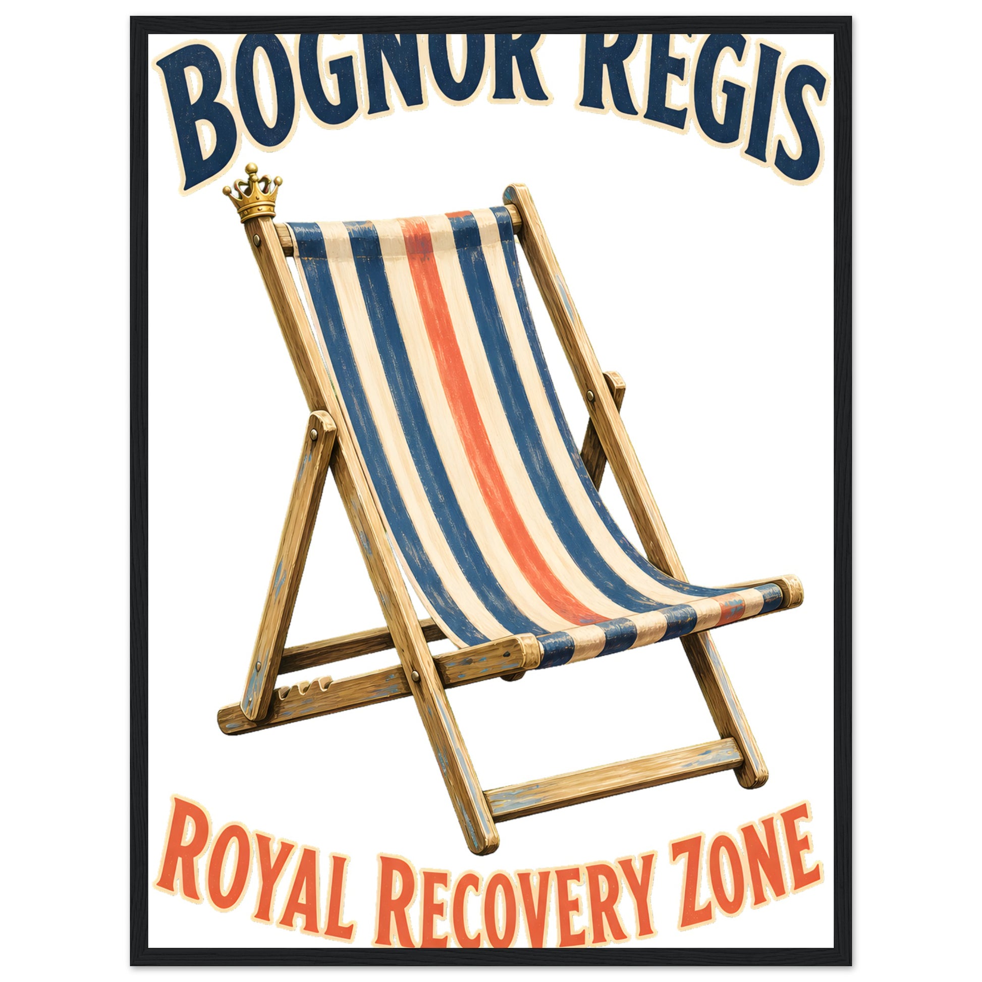 Bognor Regis Royal Recovery Zone Framed Wall Art — product view 4