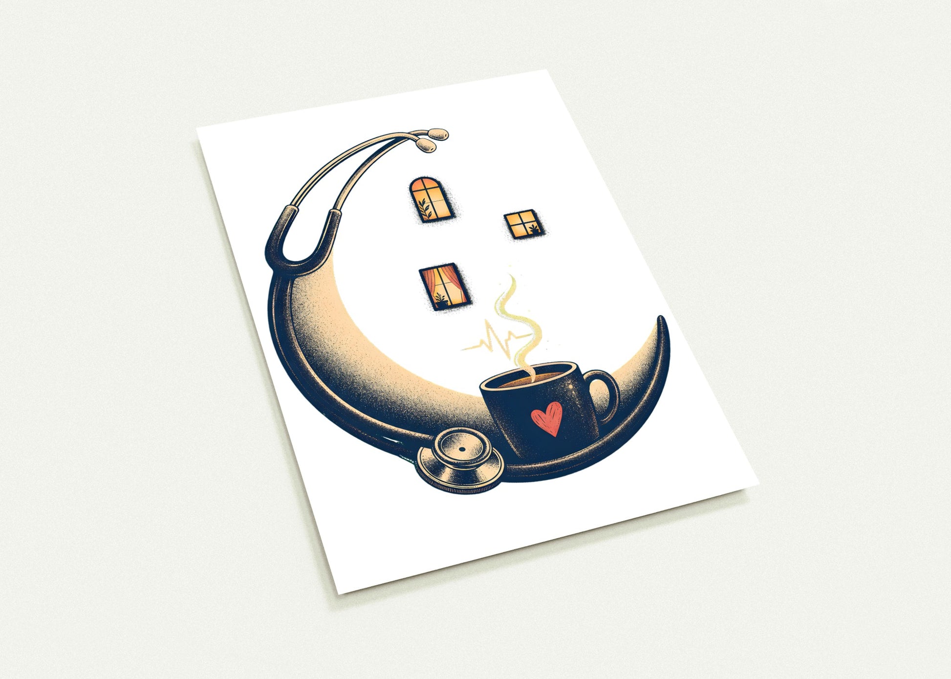 Night Shift Light Postcard Pack — product view 3