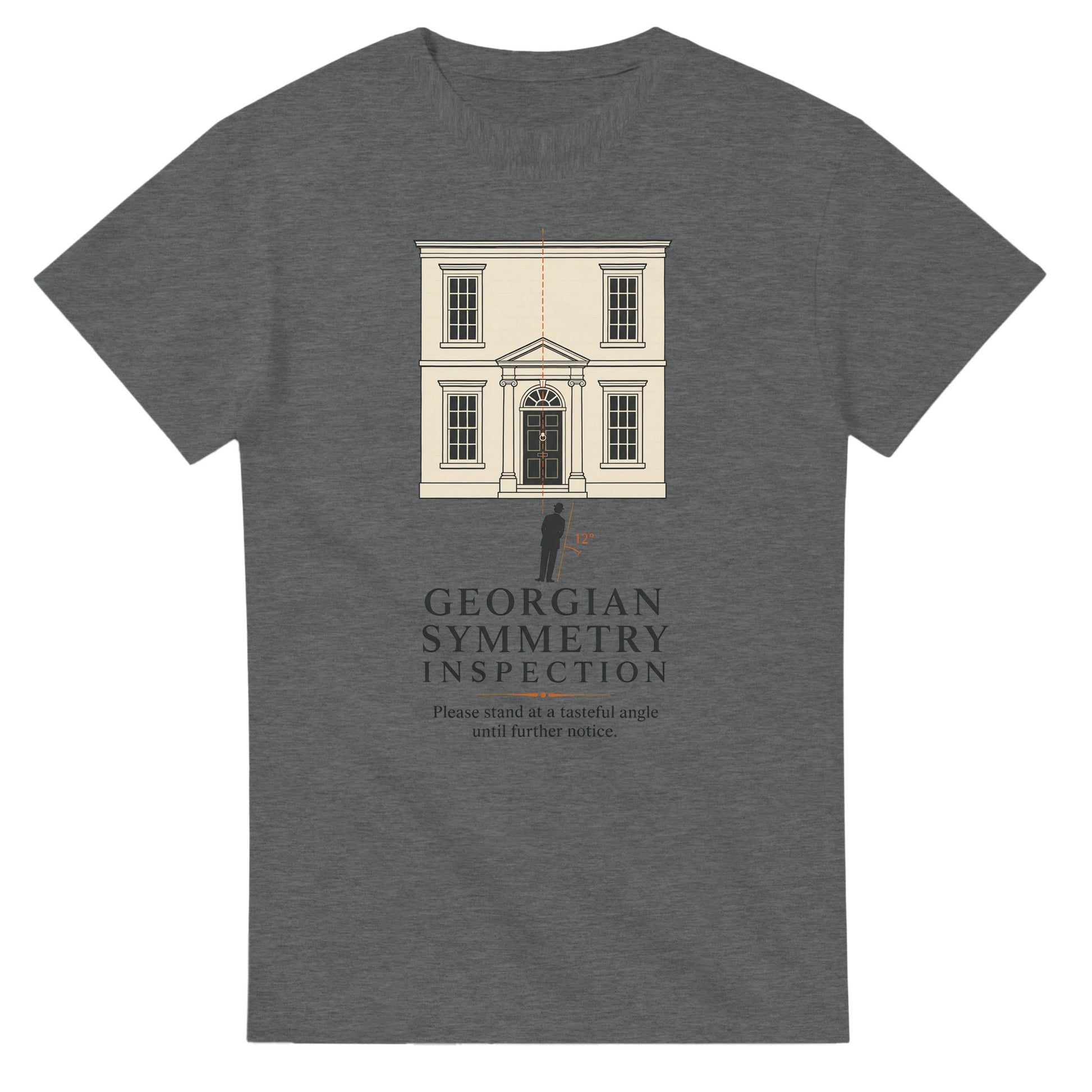 Georgian Symmetry Inspection — Bath T-shirt — product view 3