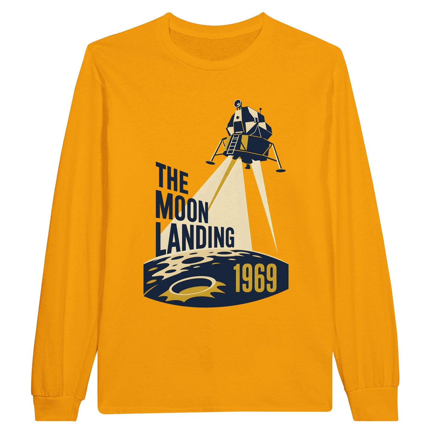 The Moon Landing — 1969 Long-Sleeve T-shirt — product view 4