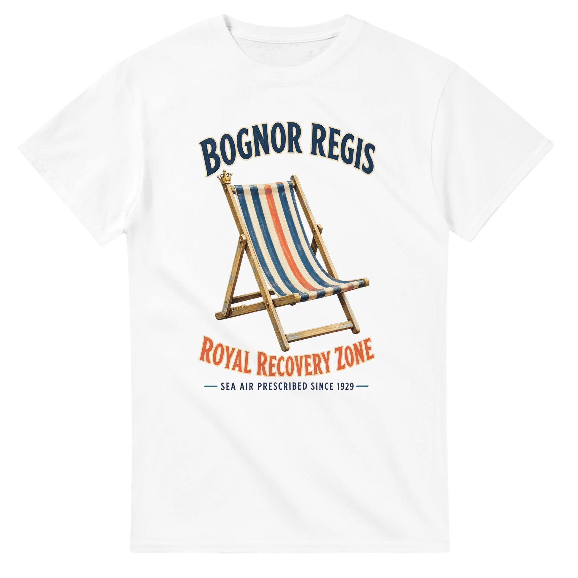 Bognor Regis Royal Recovery Zone T-shirt — product view 1