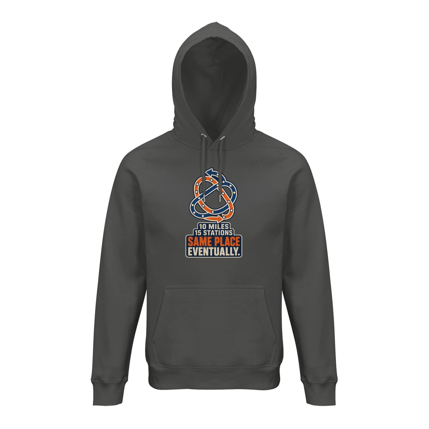 Glasgow Same Place Eventually Hoodie — product view 13
