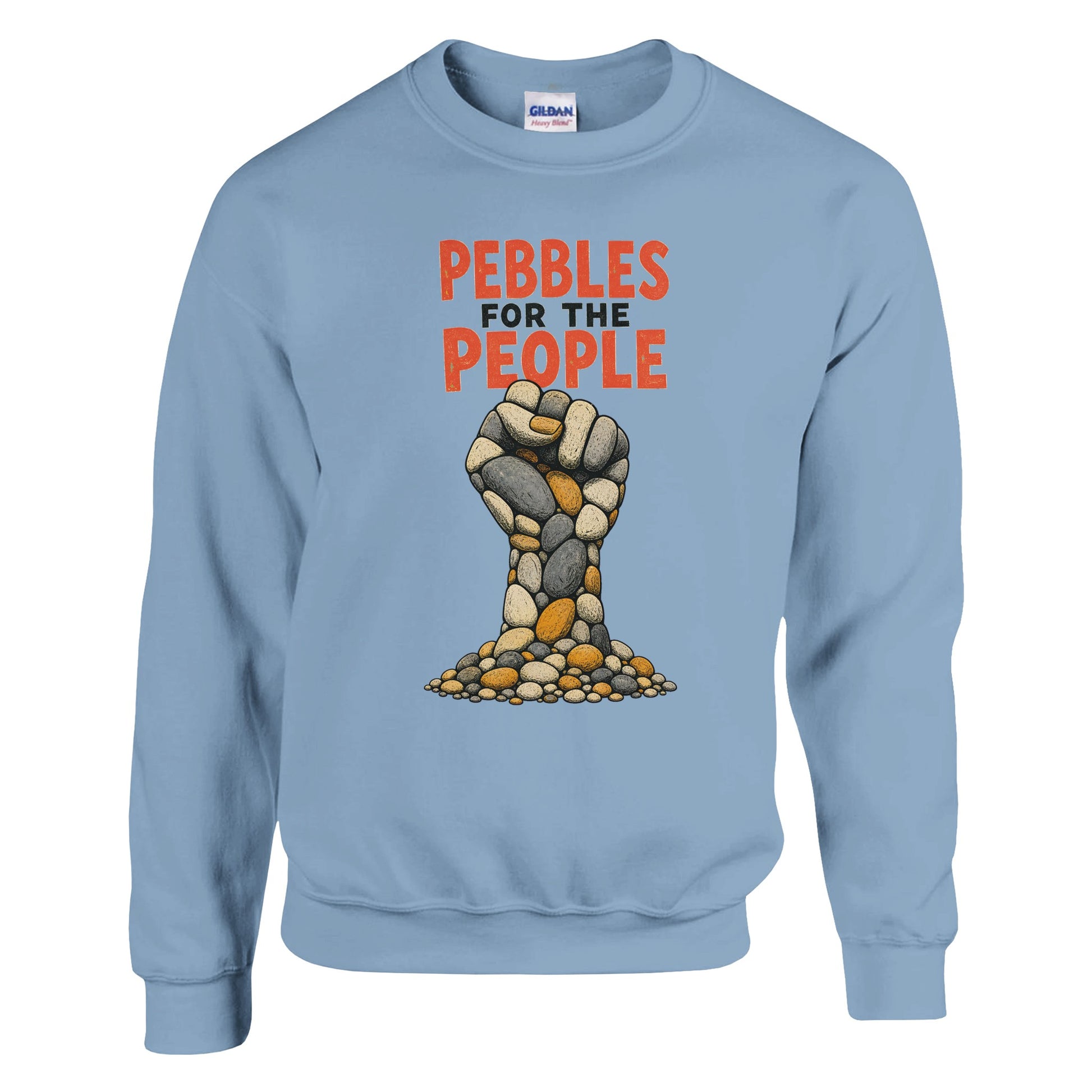 Pebbles for the People Graphic Sweatshirt — product view 10