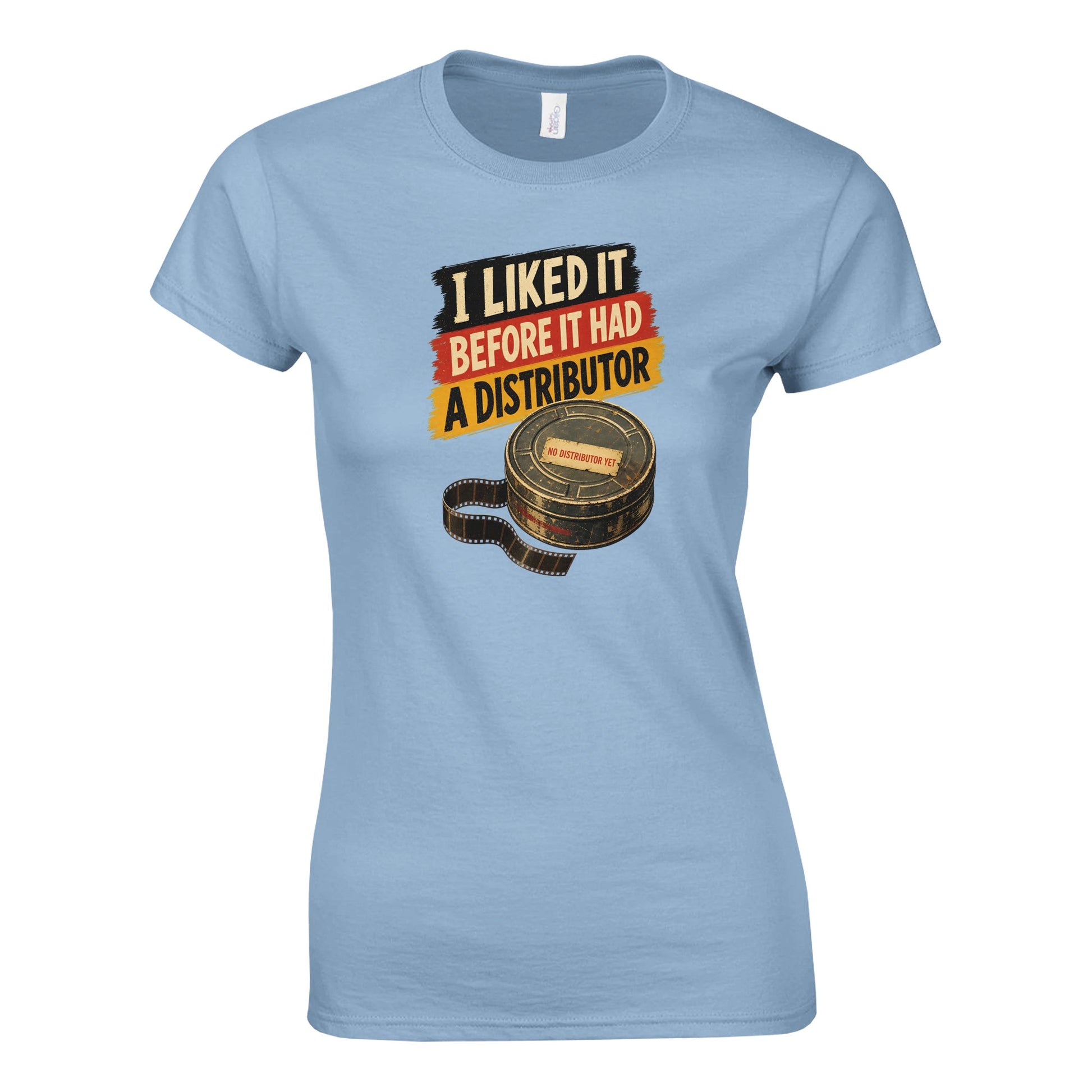 I Liked It Before It Had a Distributor Women's T-shirt — product view 3