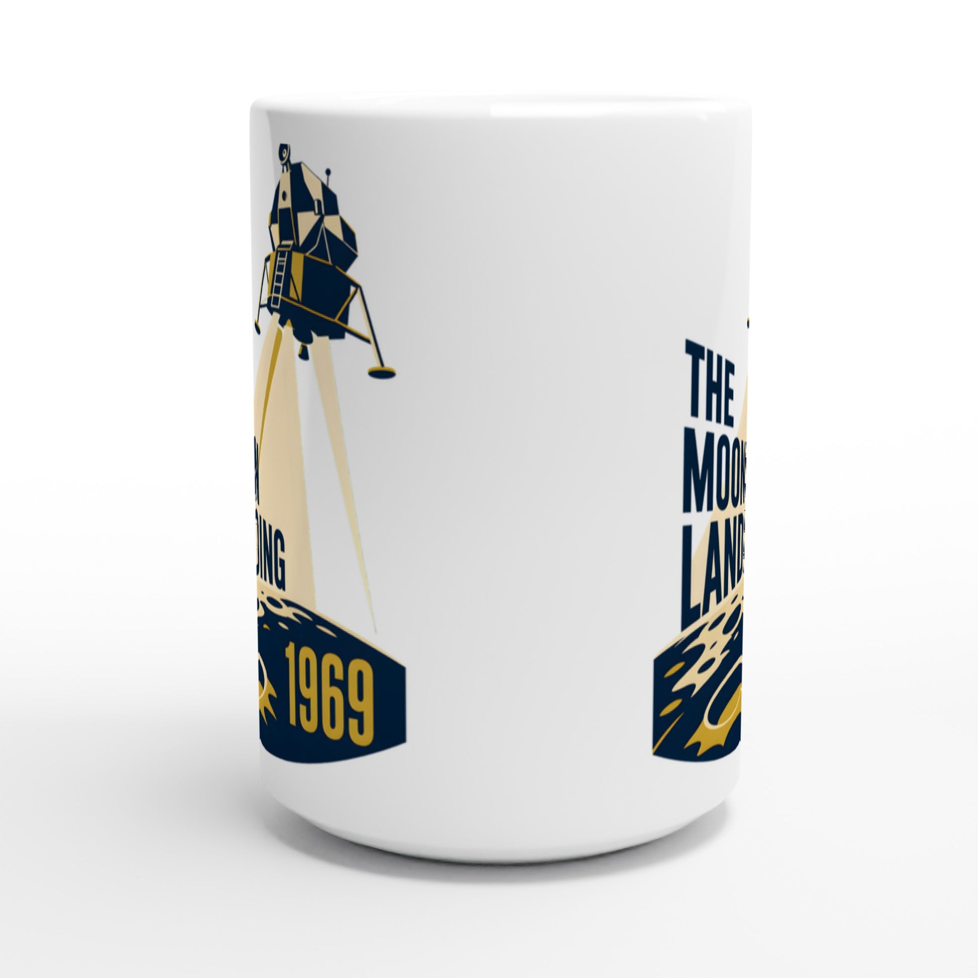 The Moon Landing — 1969 Large Mug — product view 2