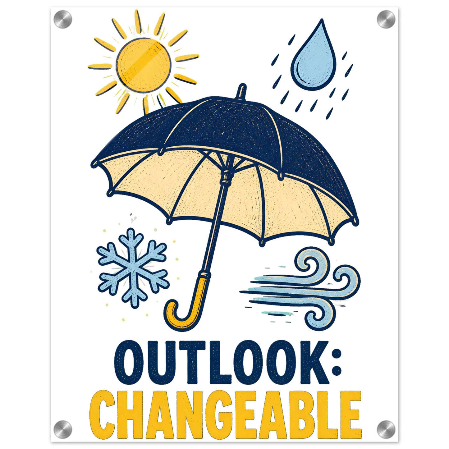 Outlook: Changeable Acrylic Print — product view 2