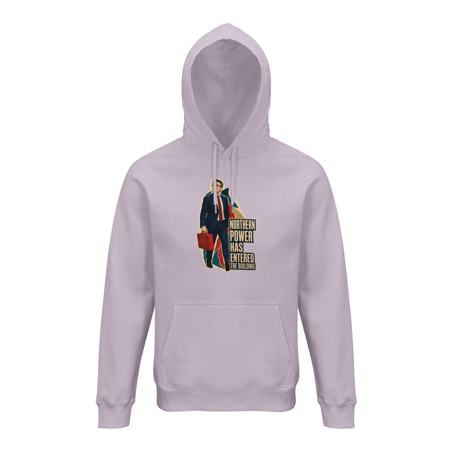 Northern Power Has Entered the Building Tote Bag Hoodie — product view 12