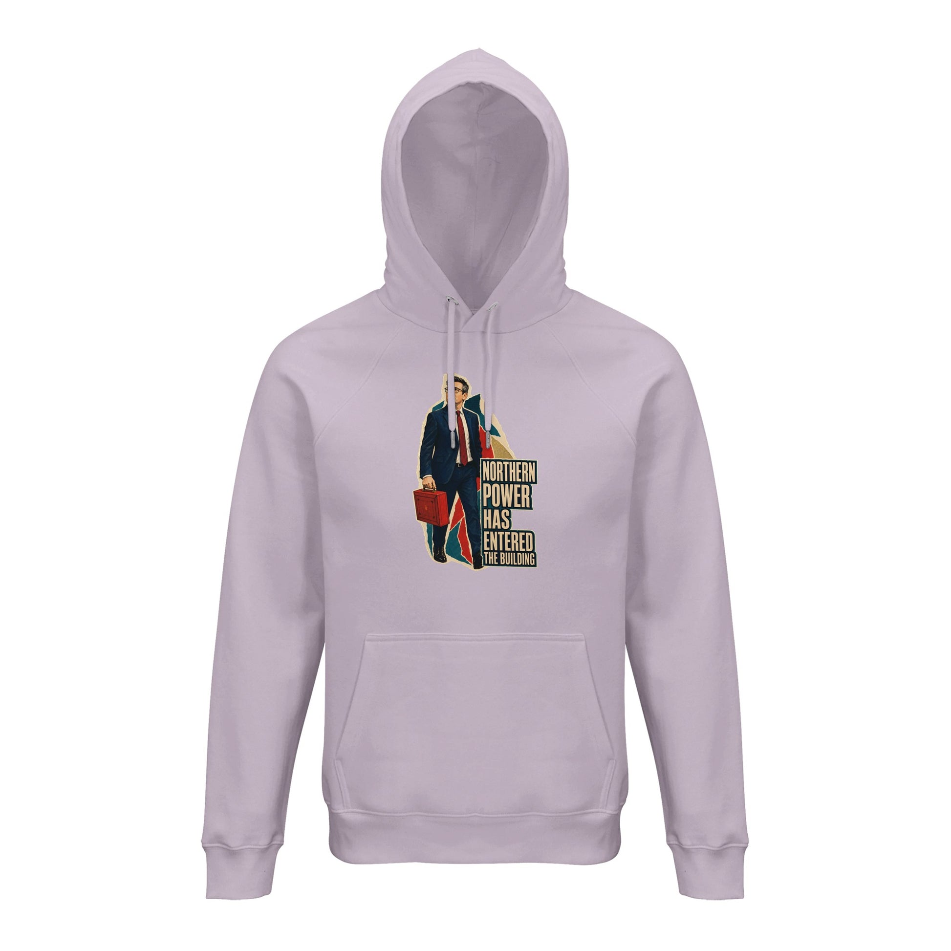 Northern Power Has Entered the Building Tote Bag Hoodie — product view 12