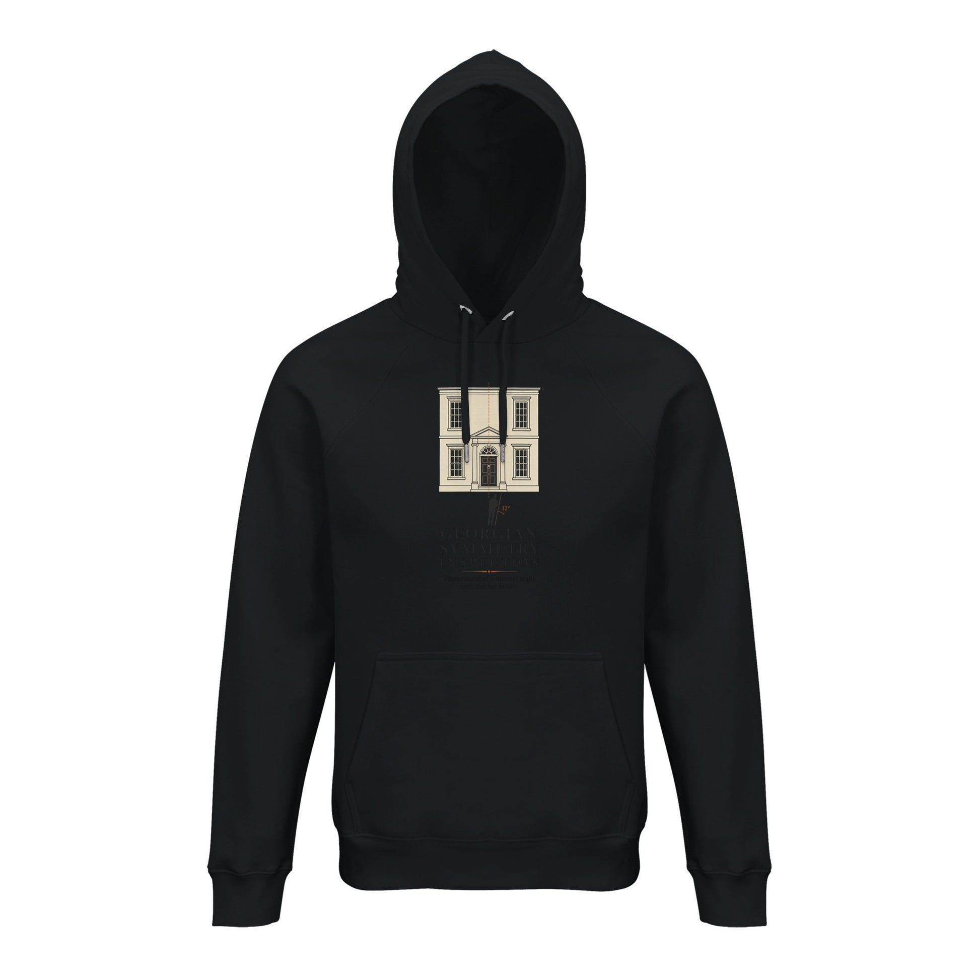 Georgian Symmetry Inspection — Bath Hoodie — product view 2