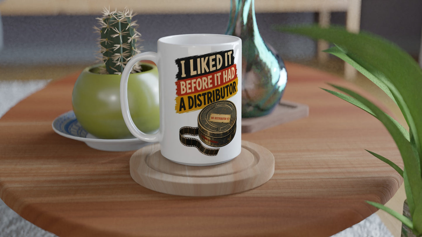 I Liked It Before It Had a Distributor Large Mug — product view 4