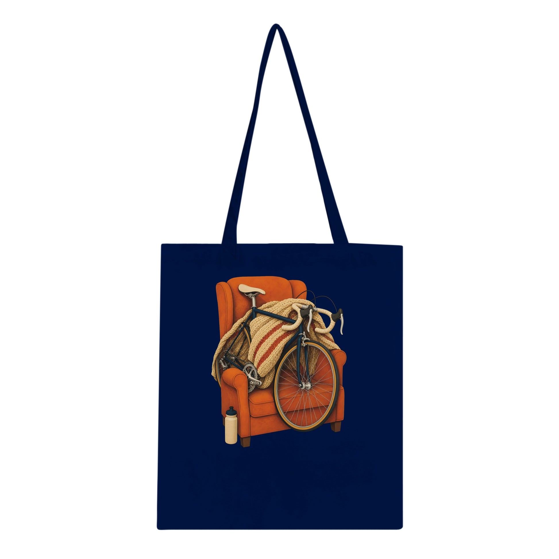 Bicycle Rest Day Tote Bag — product view 3