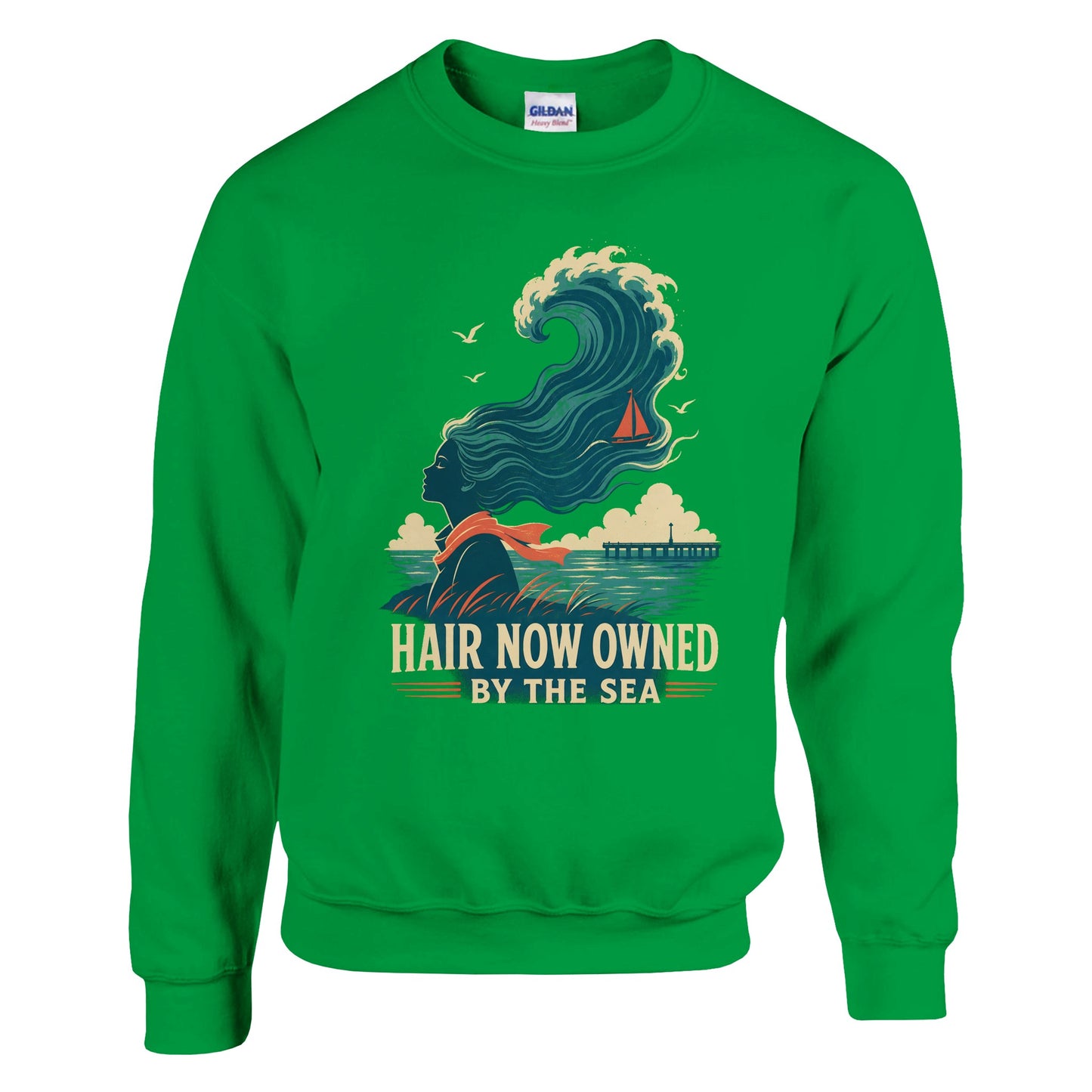 Hair Now Owned by the Sea Sweatshirt — product view 12