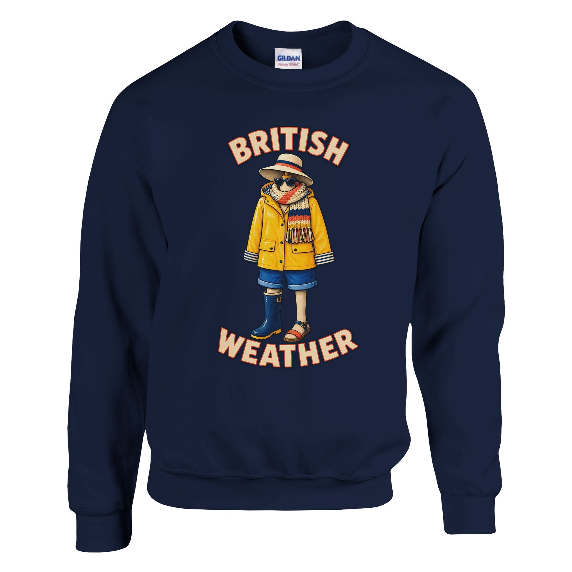 British Weather All-Weather Outfit Sweatshirt — product view 13