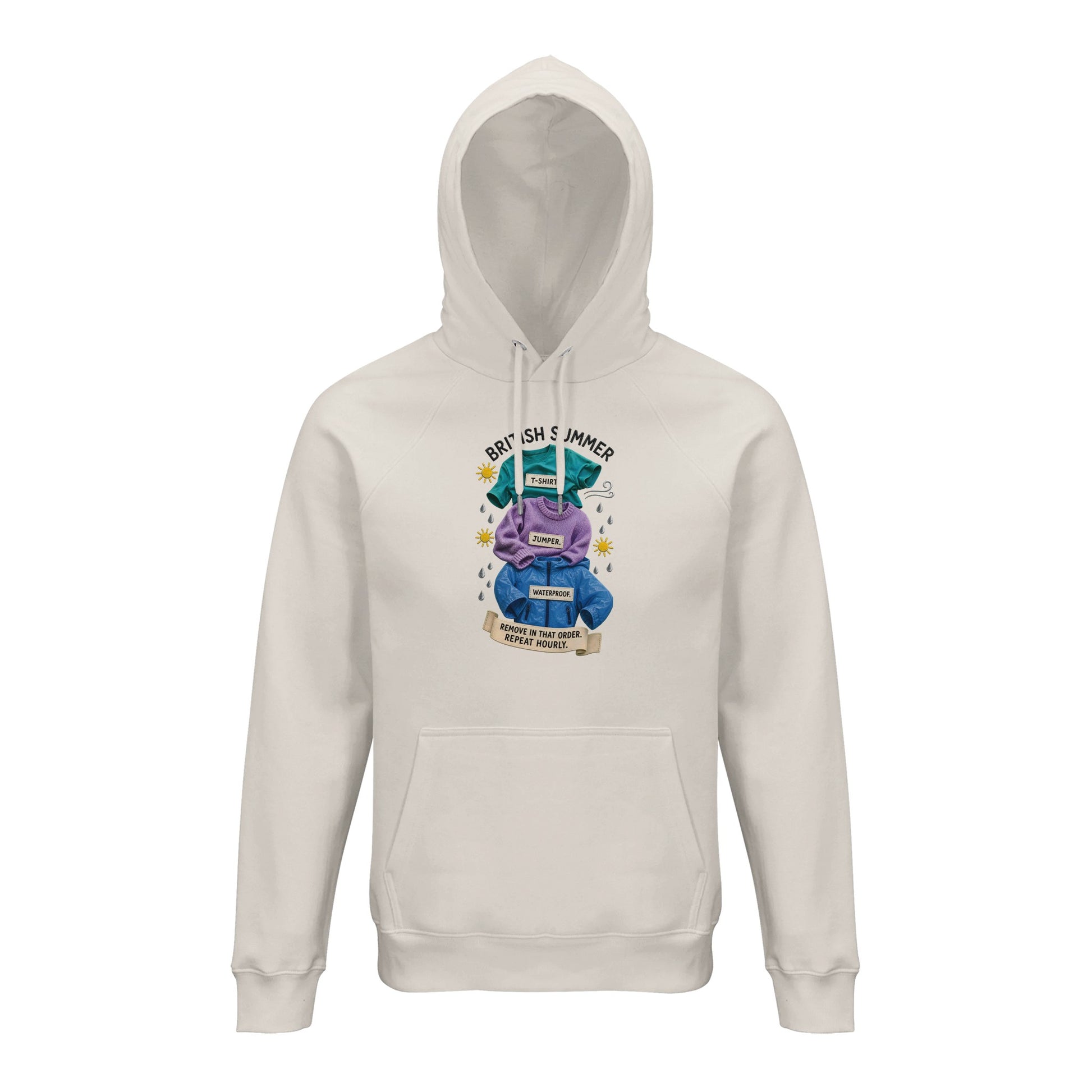 British Summer: Repeat Layers Hourly Hoodie — product view 1