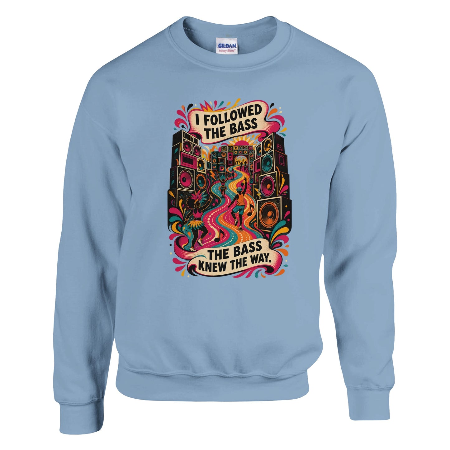 I Followed the Bass Sweatshirt — product view 3