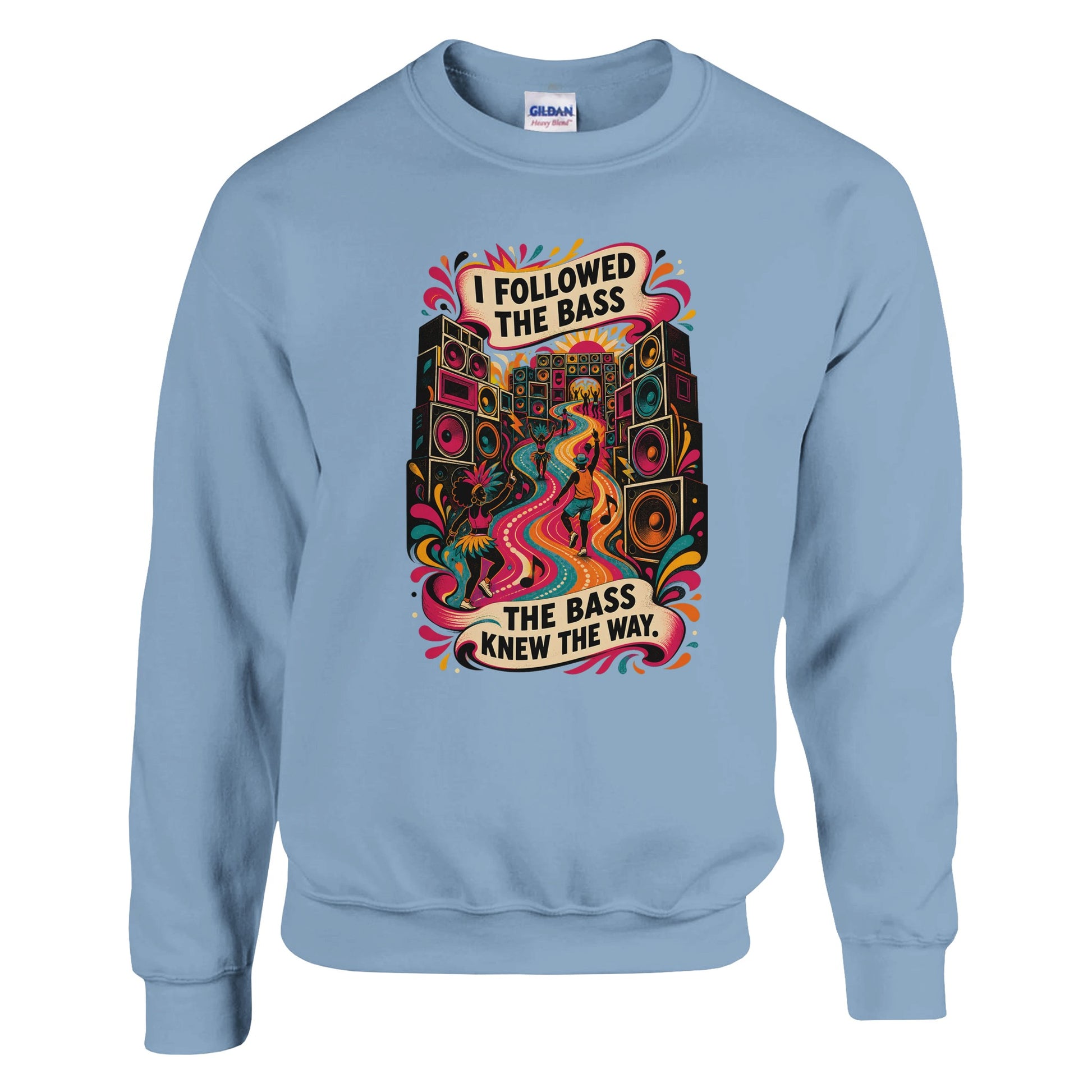I Followed the Bass Sweatshirt — product view 3