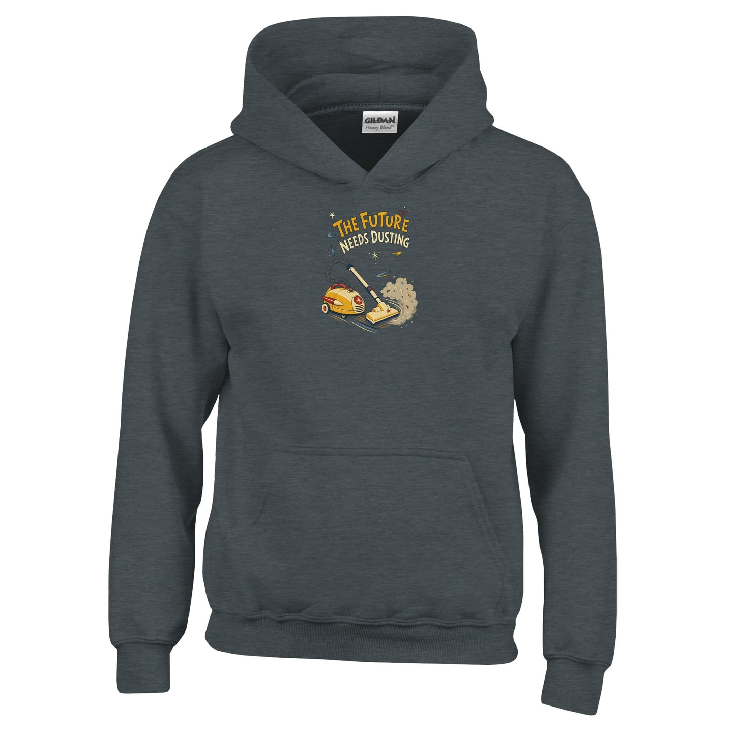 The Future Needs Dusting Kids' Hoodie — product view 9