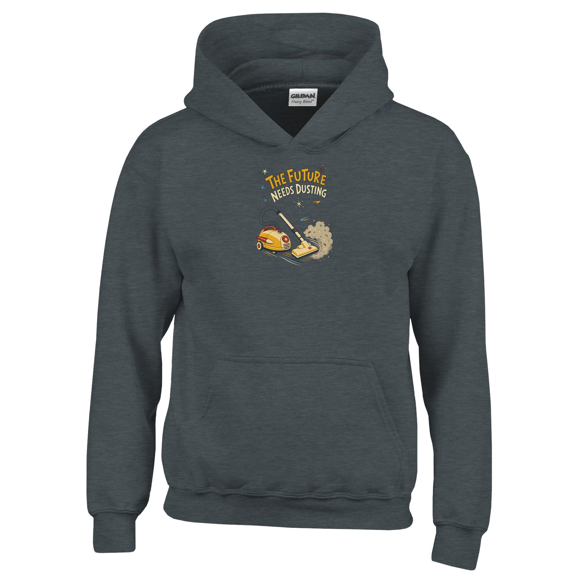 The Future Needs Dusting Kids' Hoodie — product view 9