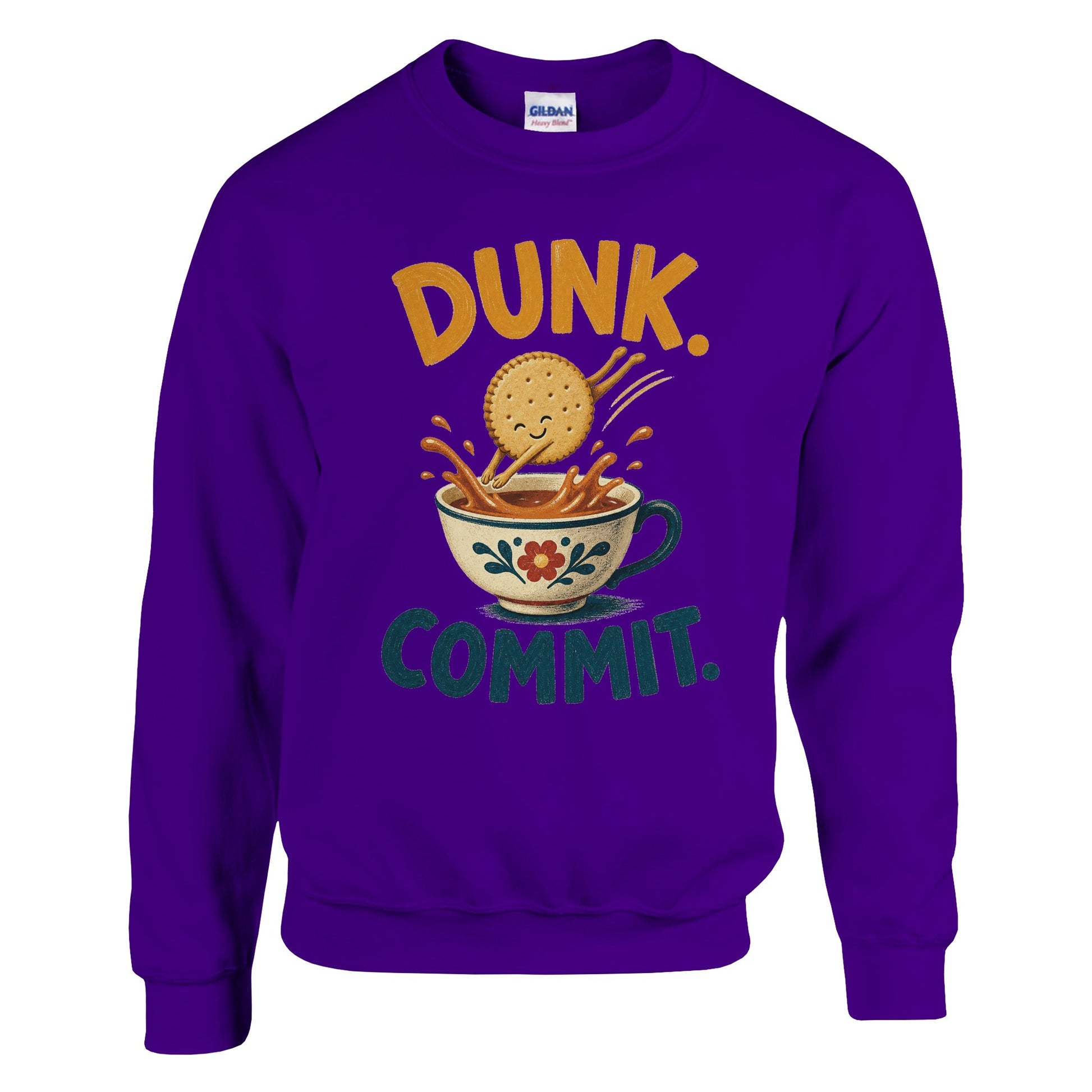 Dunk. Commit. Tea Biscuit Graphic Sweatshirt — product view 6