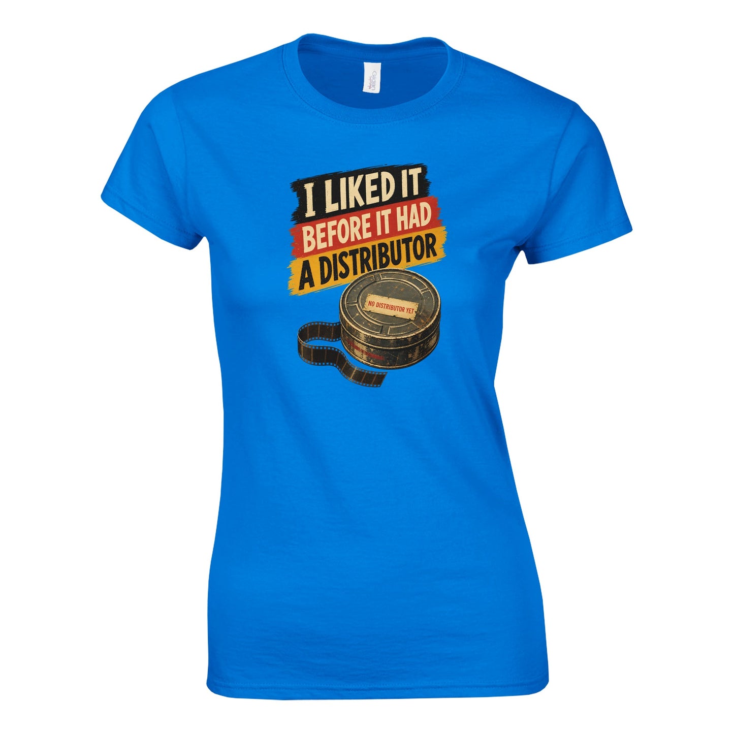I Liked It Before It Had a Distributor Women's T-shirt — product view 7