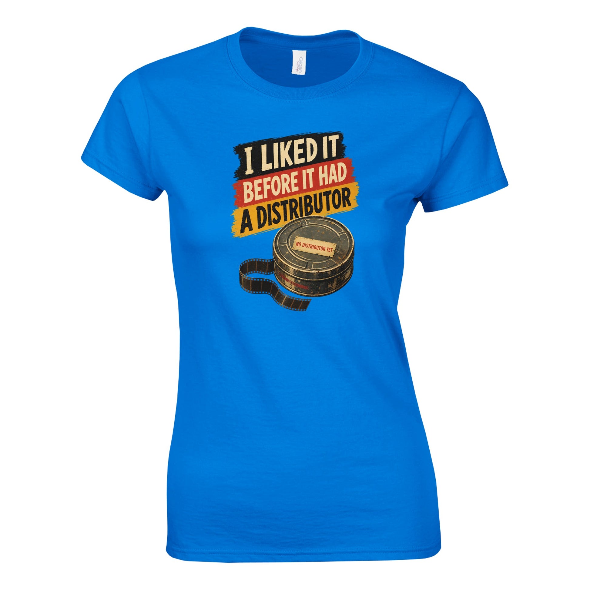 I Liked It Before It Had a Distributor Women's T-shirt — product view 7