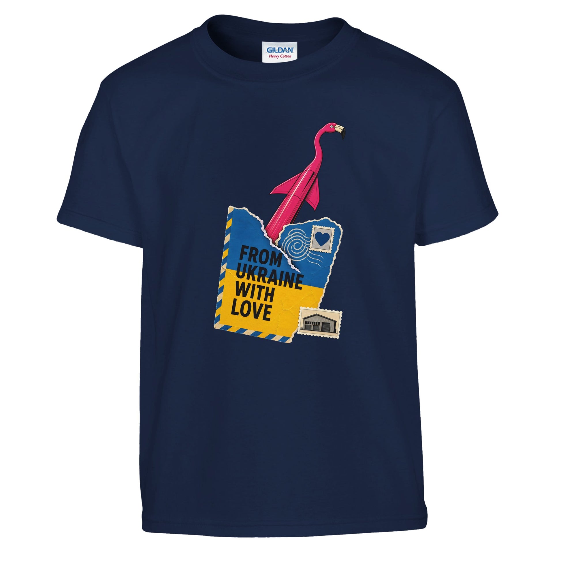 From Ukraine With Love Kids' T-shirt — product view 7
