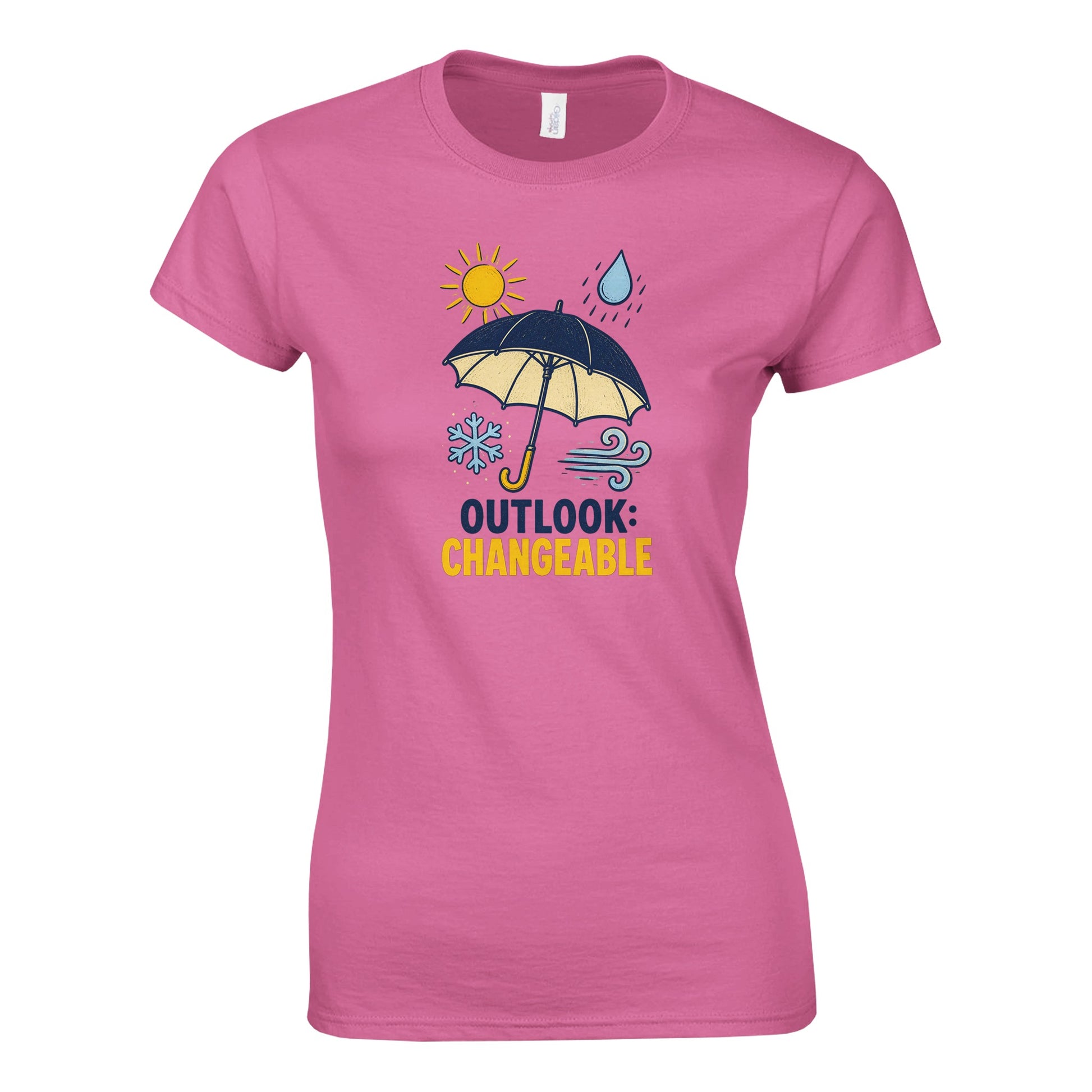 Outlook: Changeable Women's T-shirt — product view 7