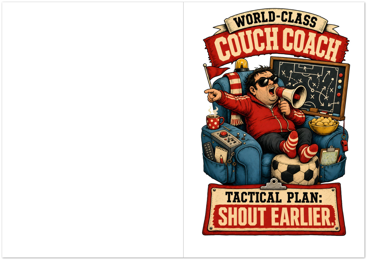 World-Class Couch Coach Greeting Card Pack — product view 5