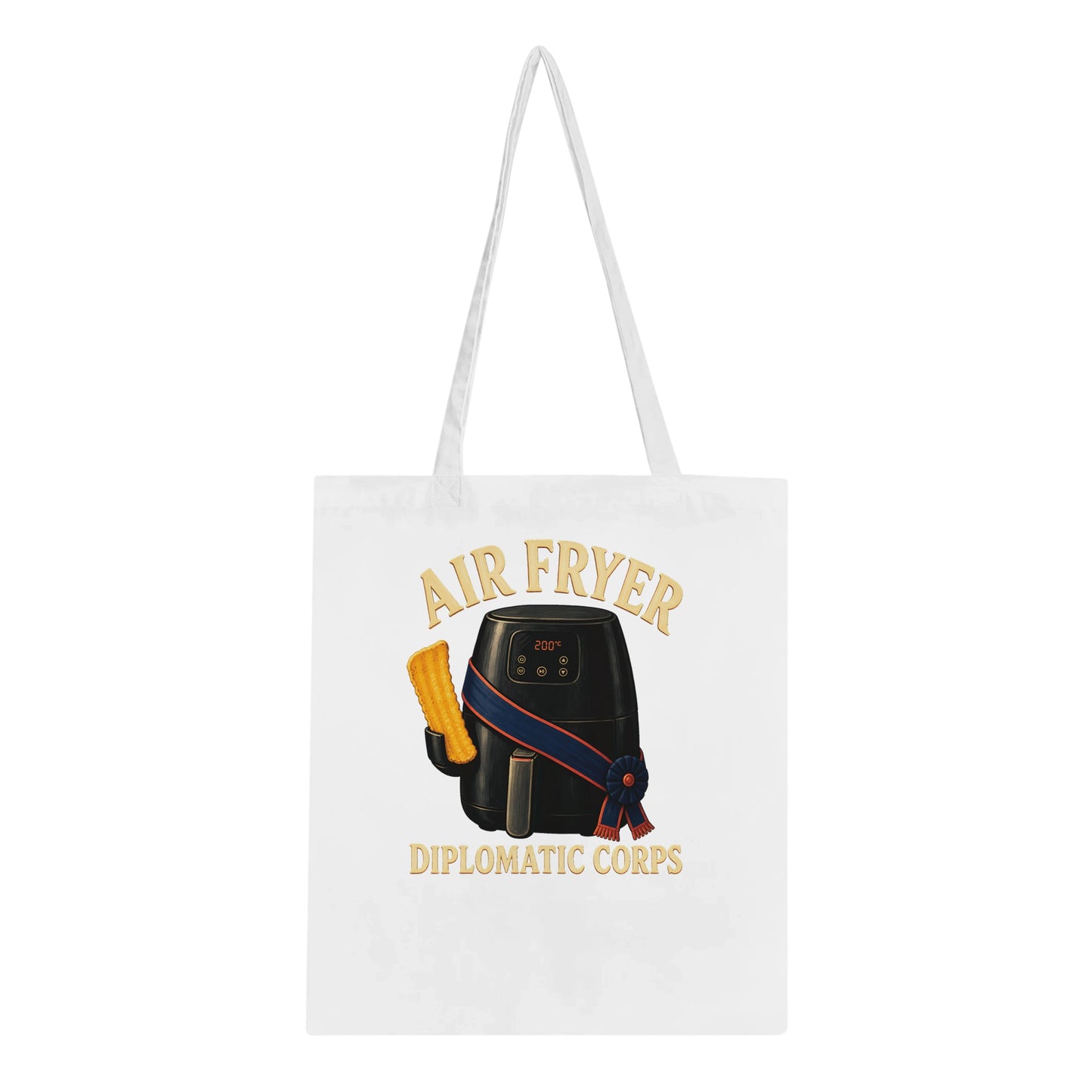 Air Fryer Diplomatic Corps Tote Bag — product view 5