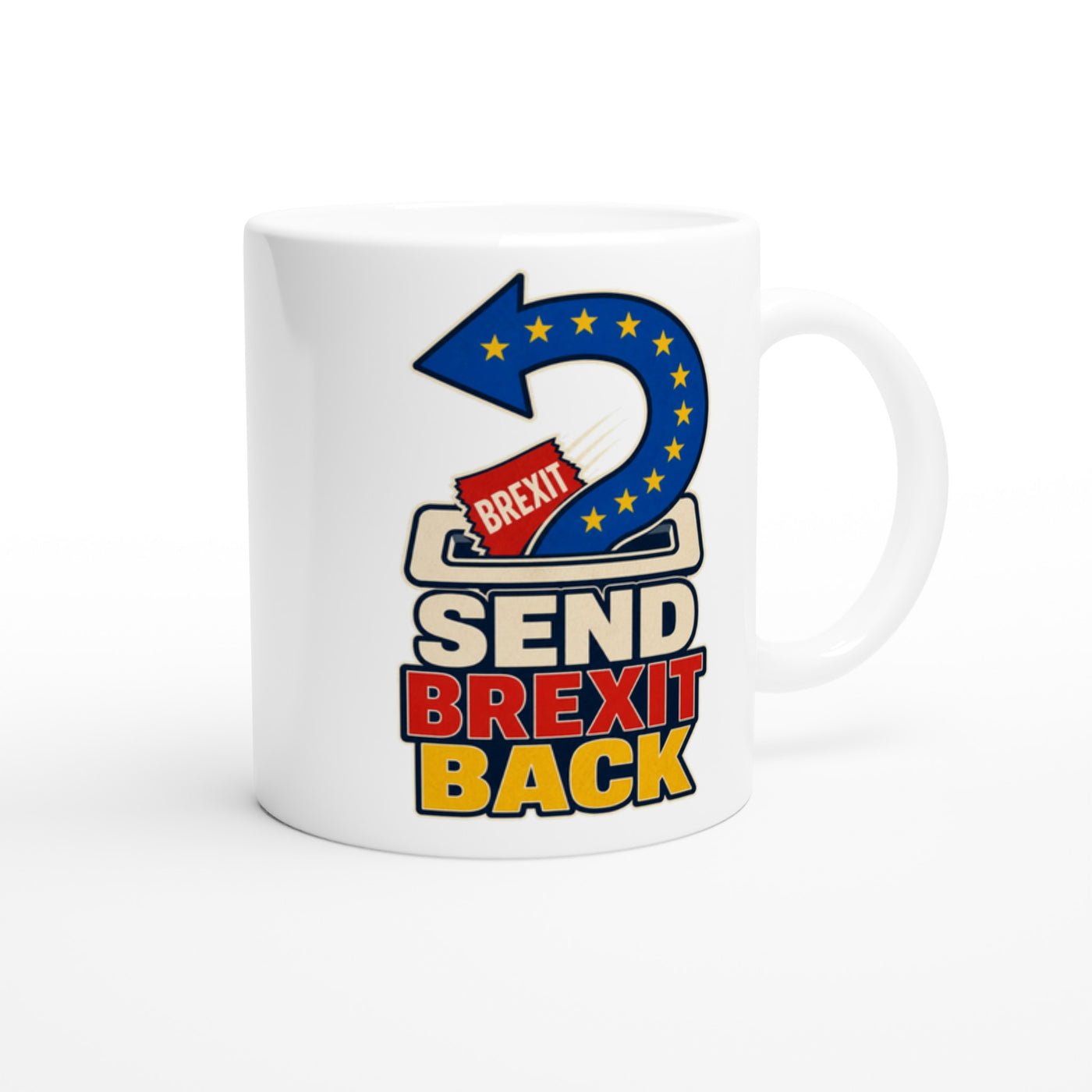 Send Brexit Back Pro-EU Graphic