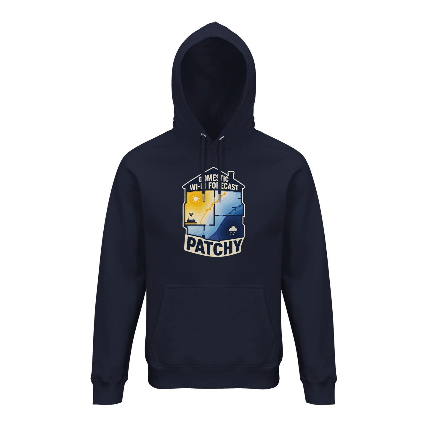 Domestic Wi-Fi Forecast Patchy Hoodie — product view 5