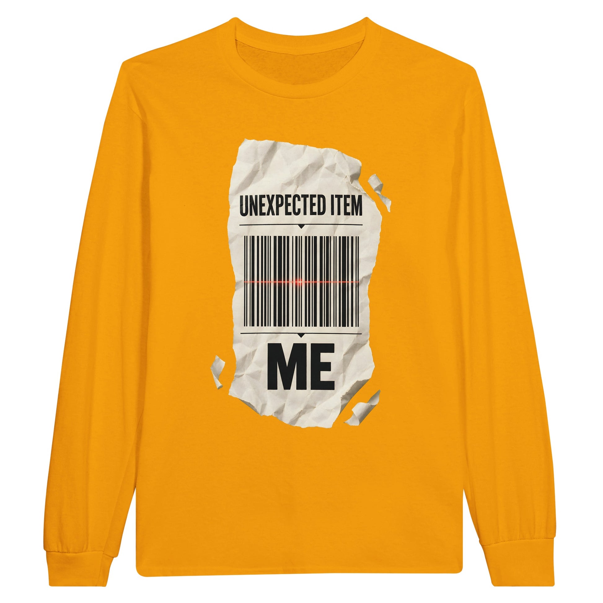 Unexpected Item: Me Long-Sleeve T-shirt — product view 4