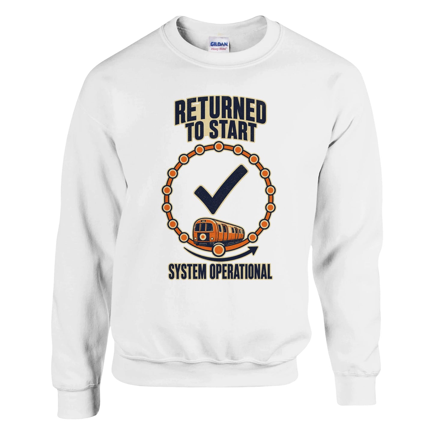 Glasgow Subway: System Operational Sweatshirt — product view 1