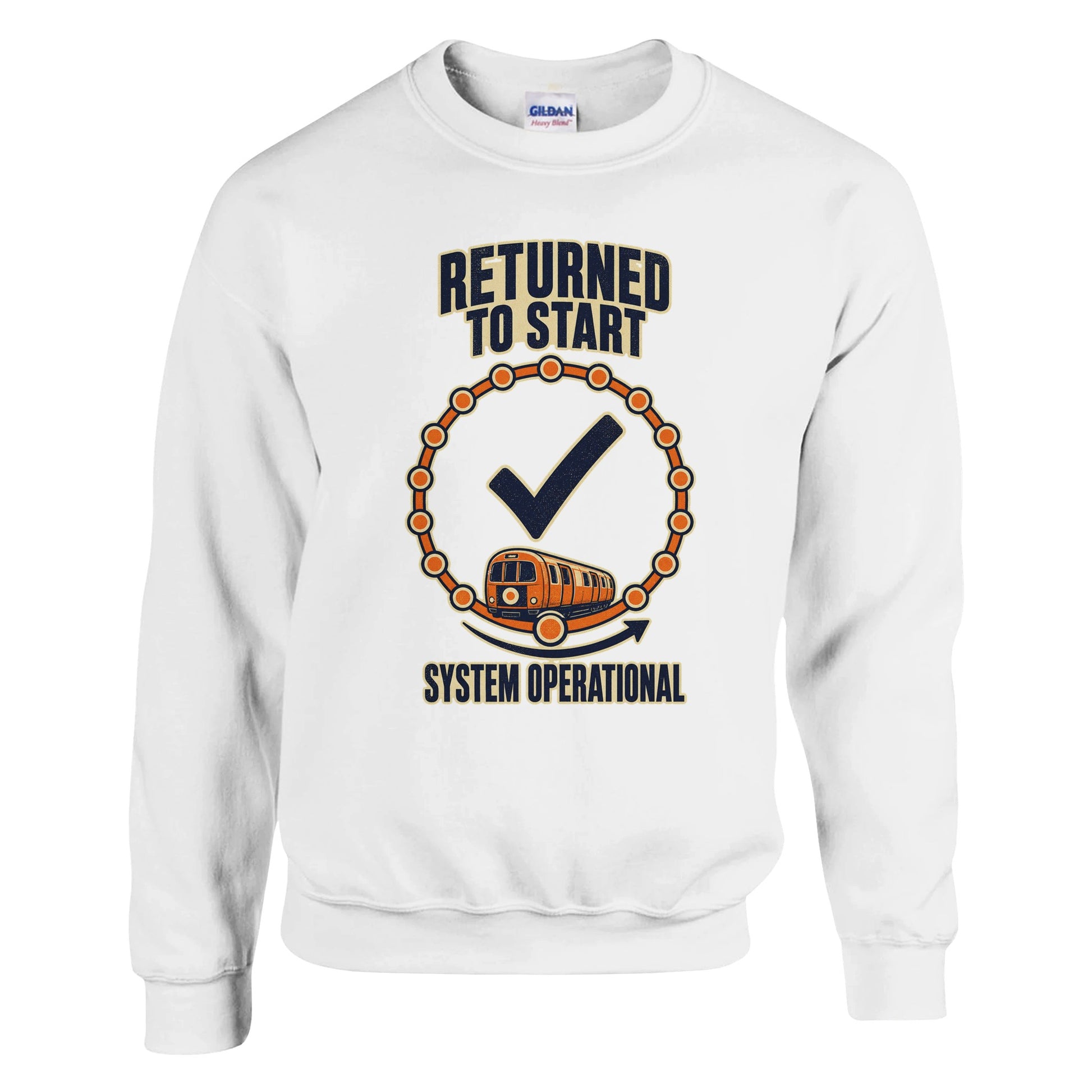 Glasgow Subway: System Operational Sweatshirt — product view 1