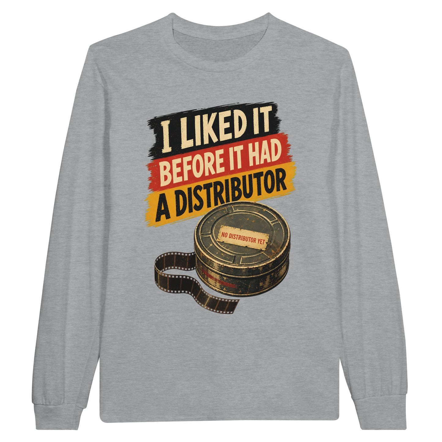 I Liked It Before It Had a Distributor Long-Sleeve T-shirt — product view 10