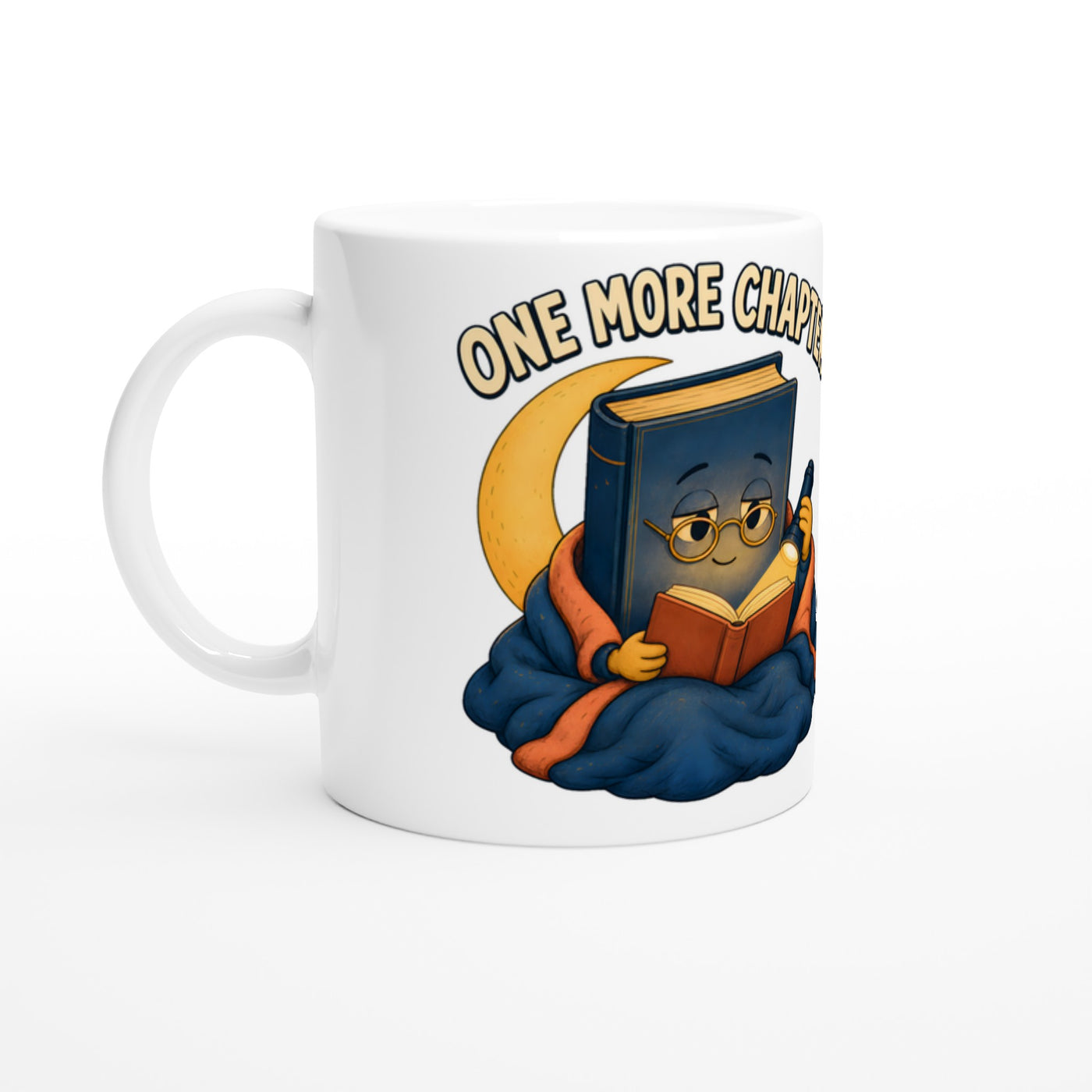 One More Chapter Reader Graphic Mug