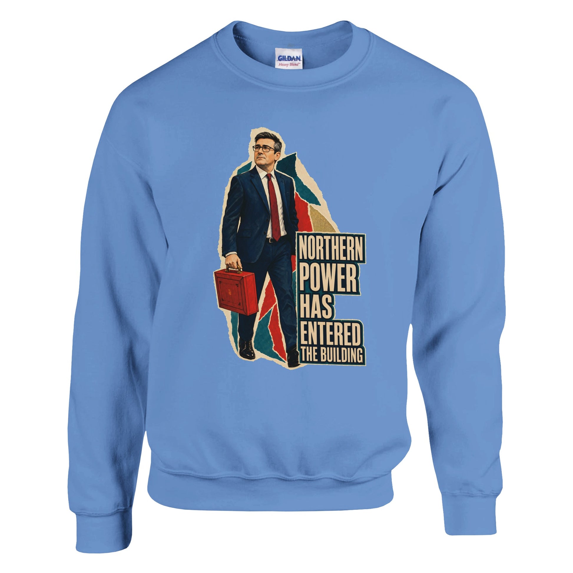 Northern Power Has Entered the Building Tote Bag Sweatshirt — product view 7