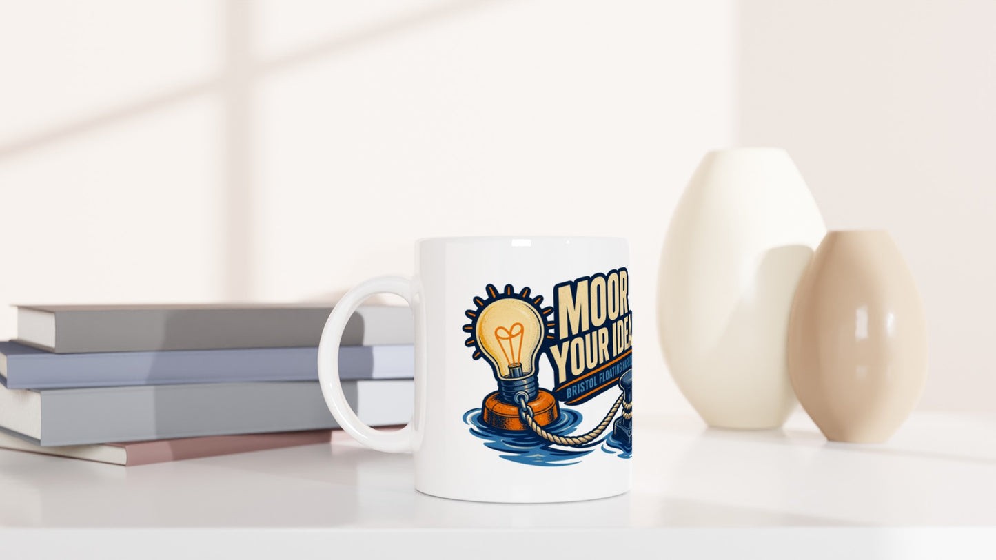 Moor Your Ideas – Bristol Floating Harbour Mug — product view 5