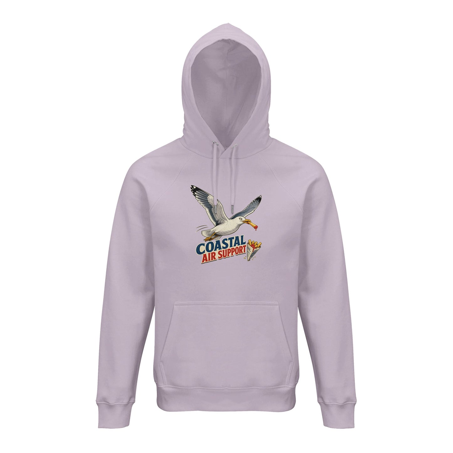 Coastal Air Support Seagull Graphic Hoodie — product view 12