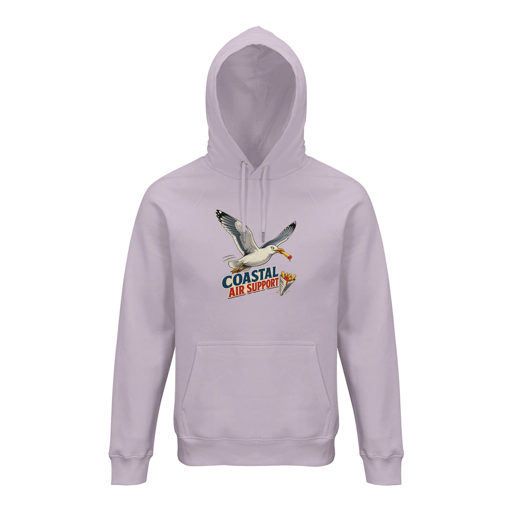 Coastal Air Support Seagull Graphic Hoodie — product view 12