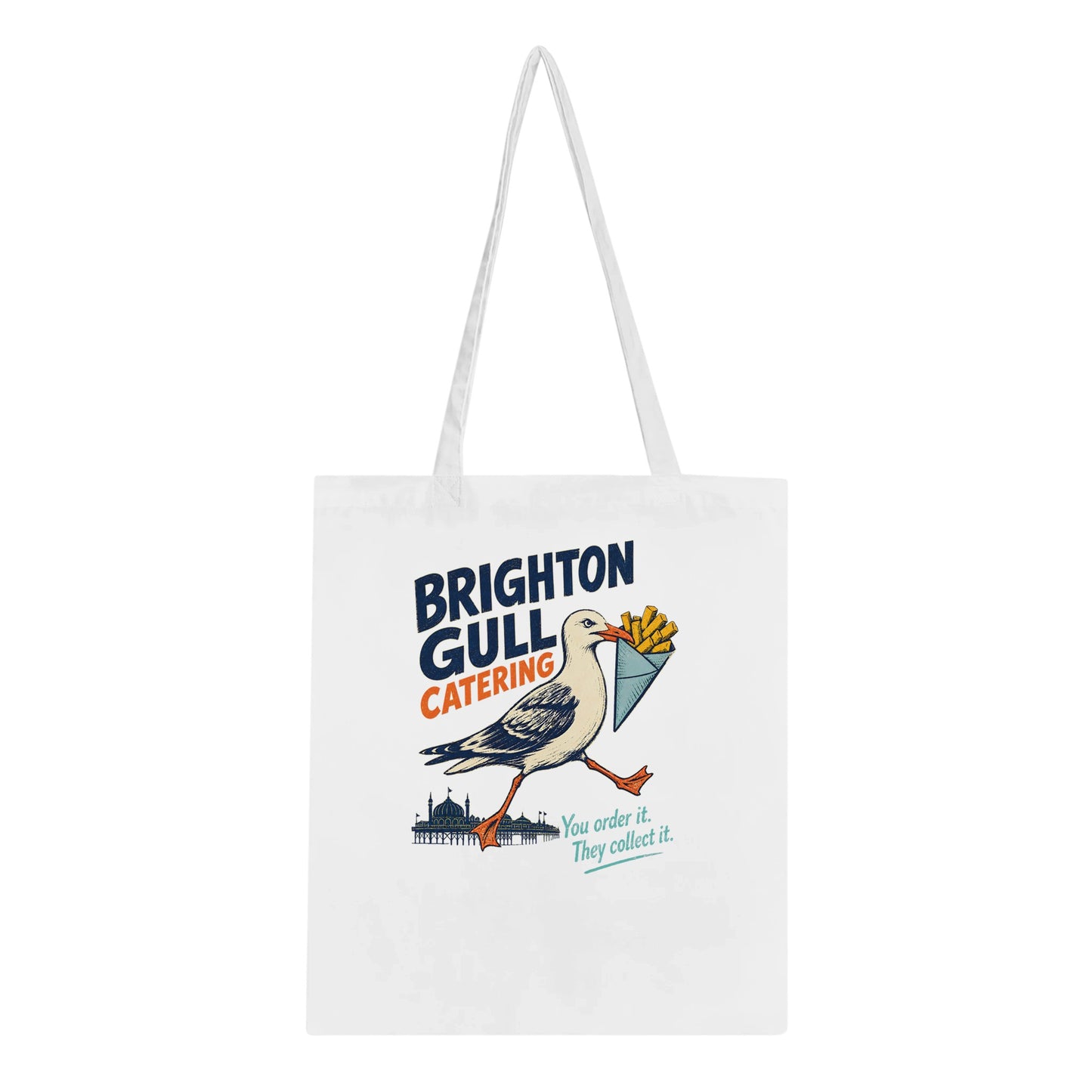 Brighton Gull Catering - You Order It, They Collect It Tote Bag — product view 5