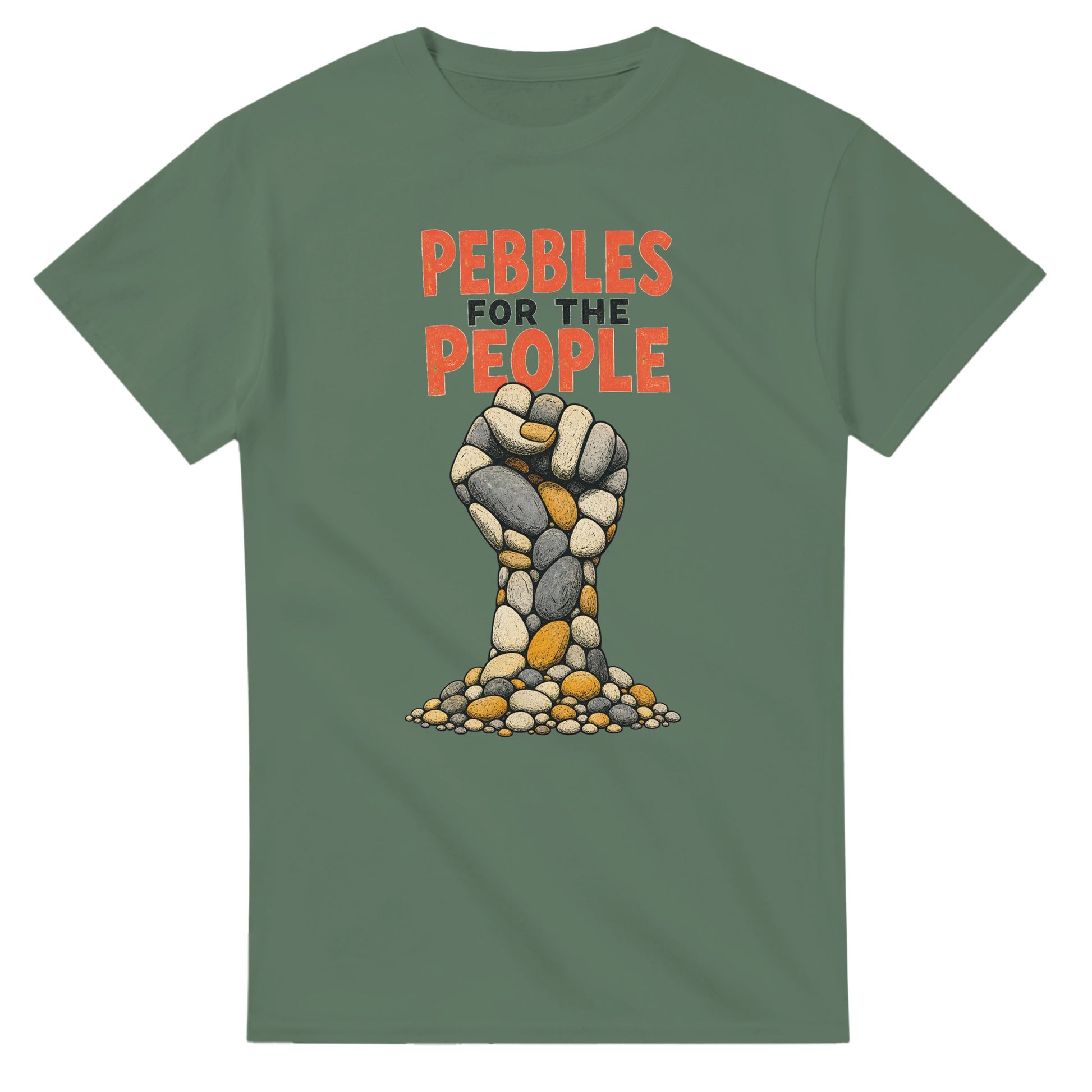Pebbles for the People Graphic T-shirt — product view 13