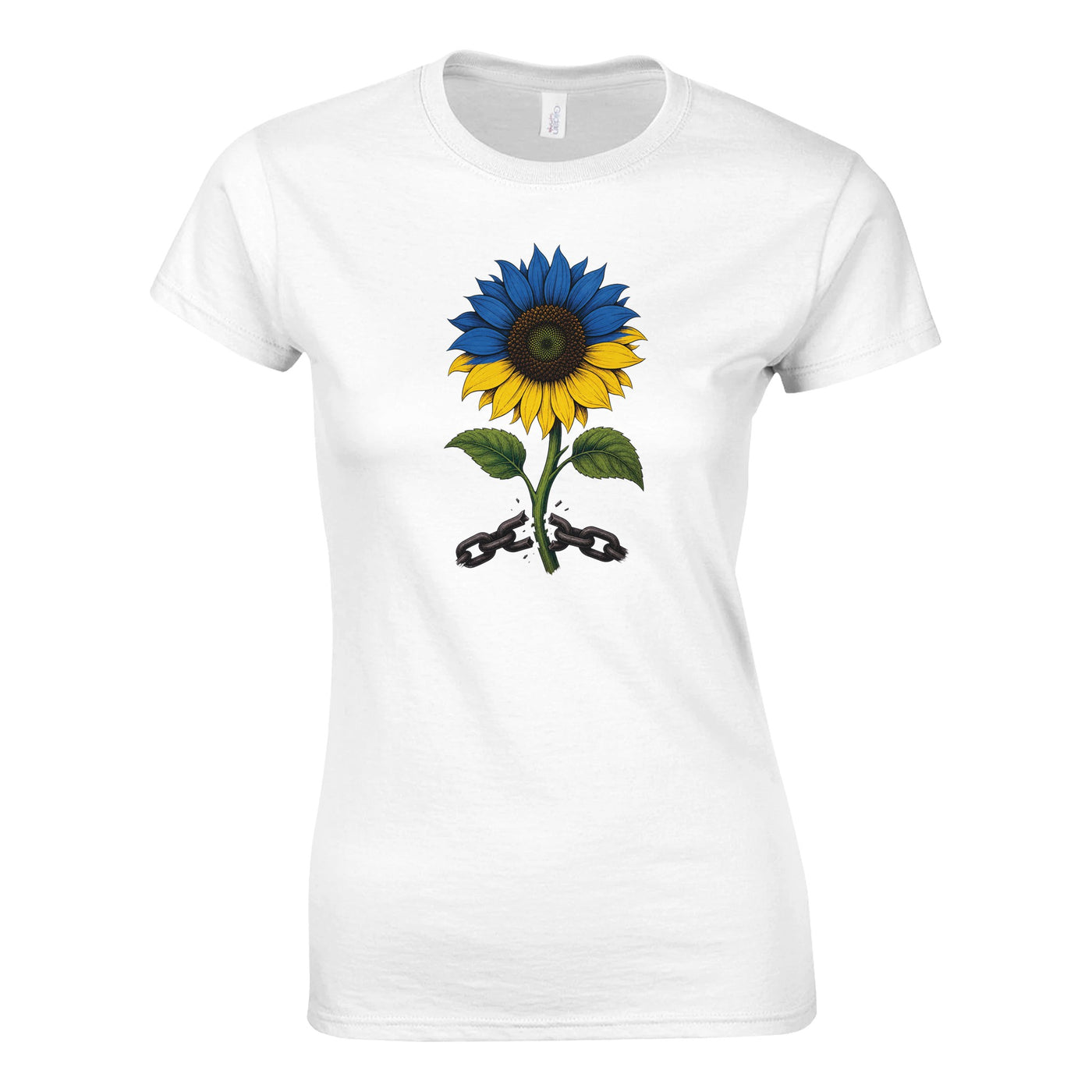 Ukraine Freedom Sunflower Women's T-shirt