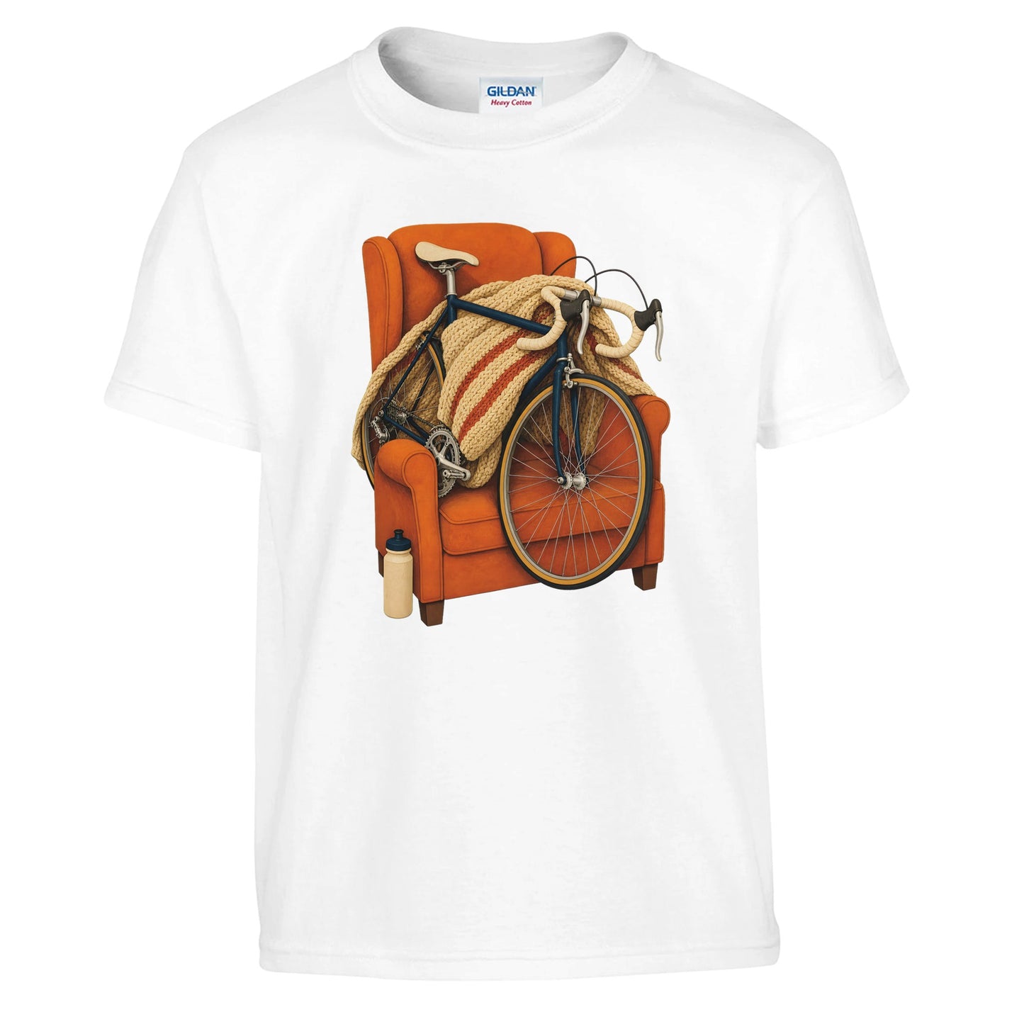 Bicycle Rest Day Kids' T-shirt — product view 1