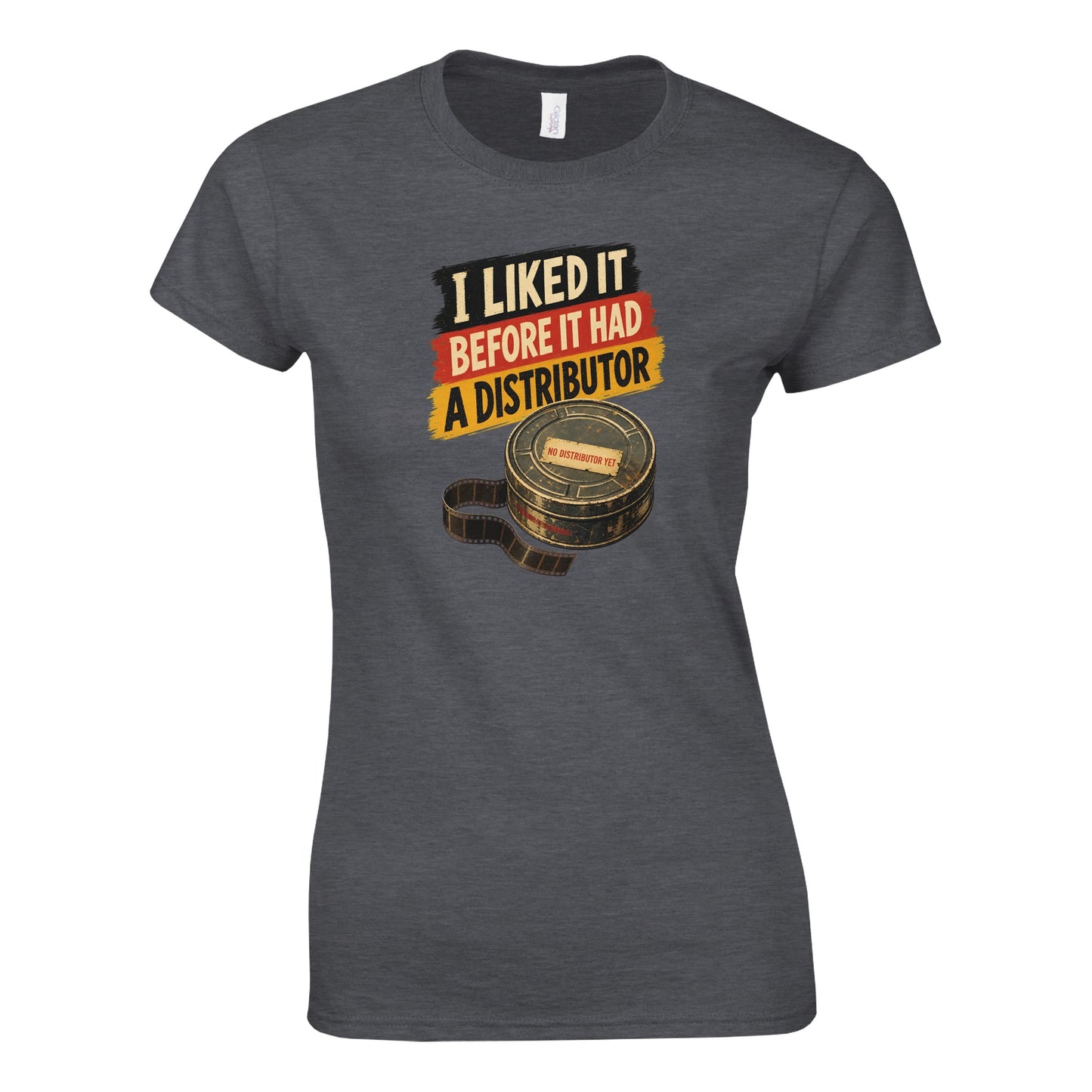 I Liked It Before It Had a Distributor Women's T-shirt — product view 11
