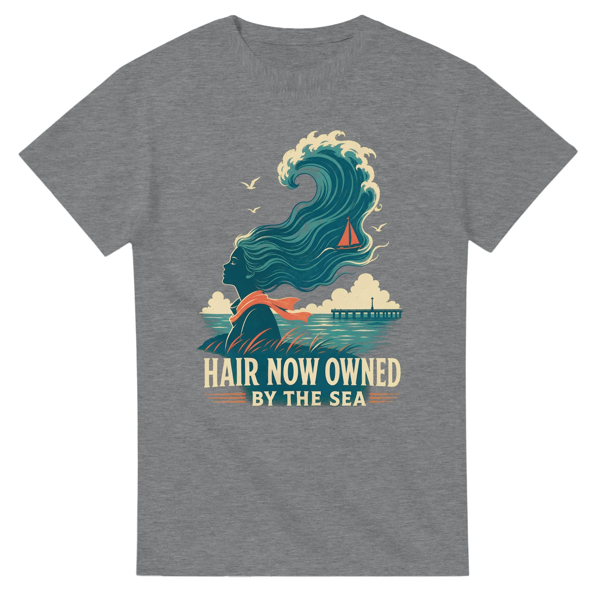 Hair Now Owned by the Sea T-shirt — product view 12