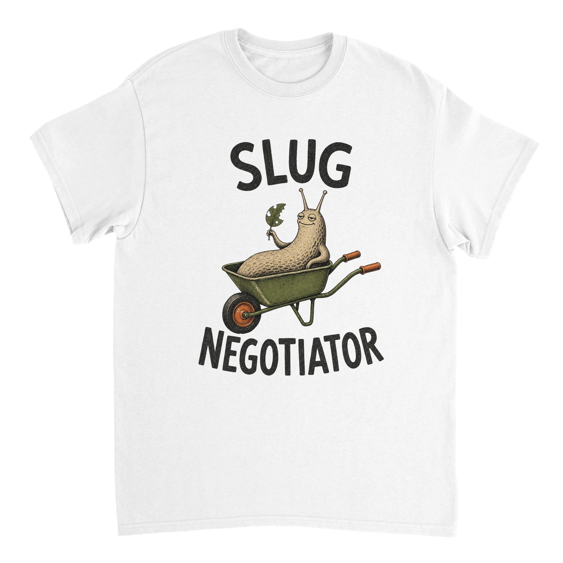 Slug Negotiator Garden Graphic T-shirt — product view 7